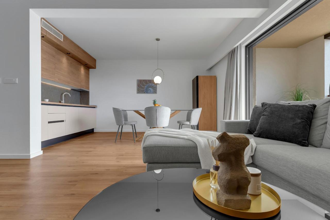 5-6 Luxury Apartments L&L Tucepi - 100M From The Beach - Makarska Exklusiv Kültér fotó