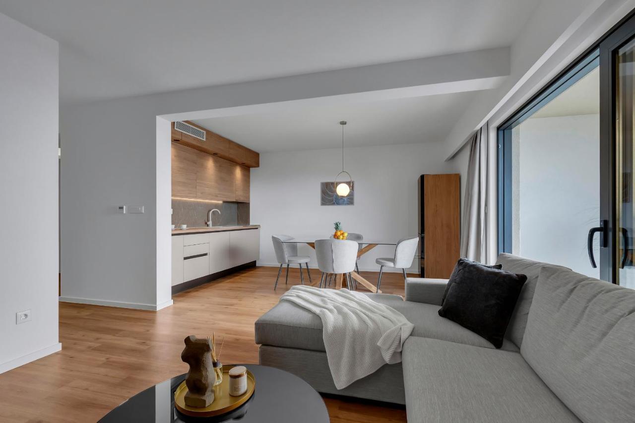 5-6 Luxury Apartments L&L Tucepi - 100M From The Beach - Makarska Exklusiv Kültér fotó