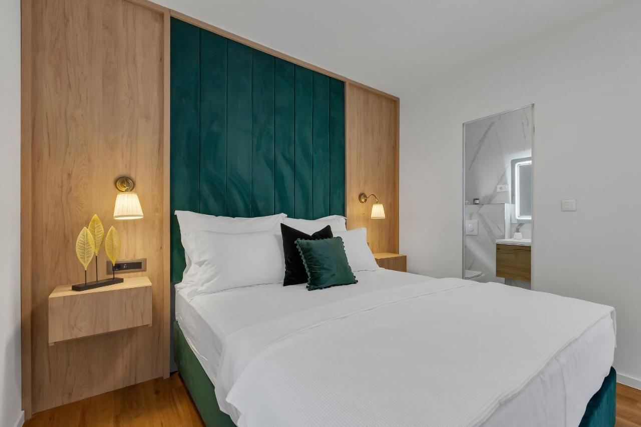 5-6 Luxury Apartments L&L Tucepi - 100M From The Beach - Makarska Exklusiv Kültér fotó