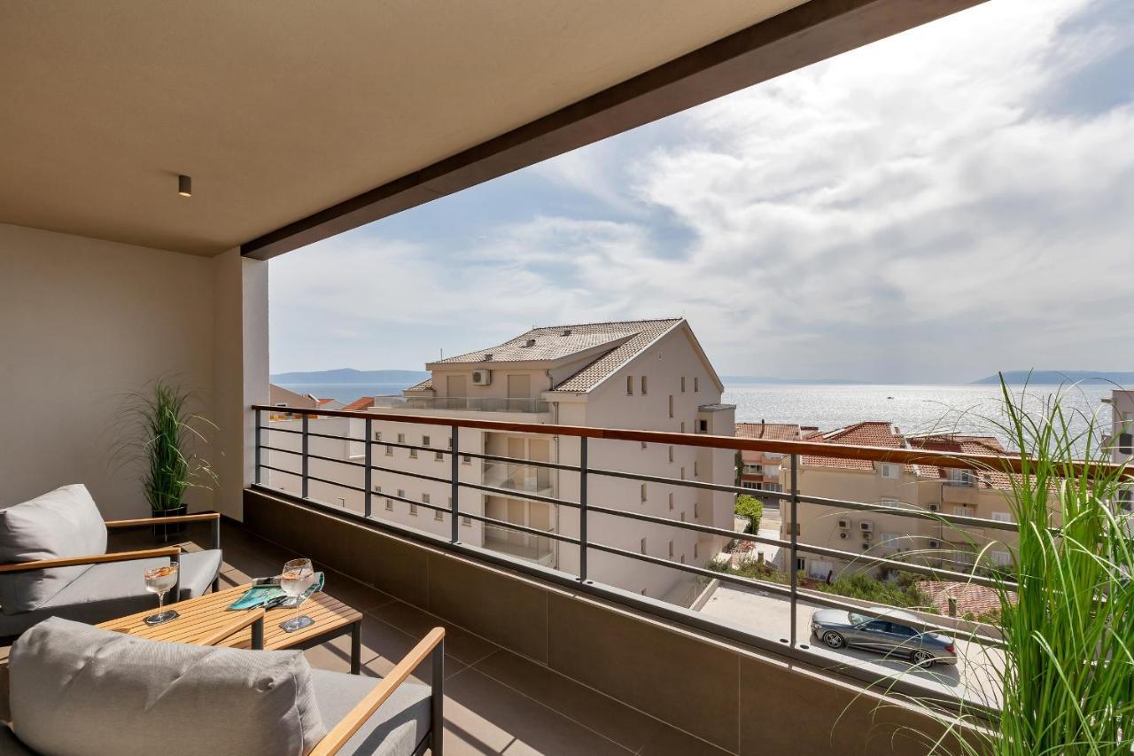5-6 Luxury Apartments L&L Tucepi - 100M From The Beach - Makarska Exklusiv Kültér fotó
