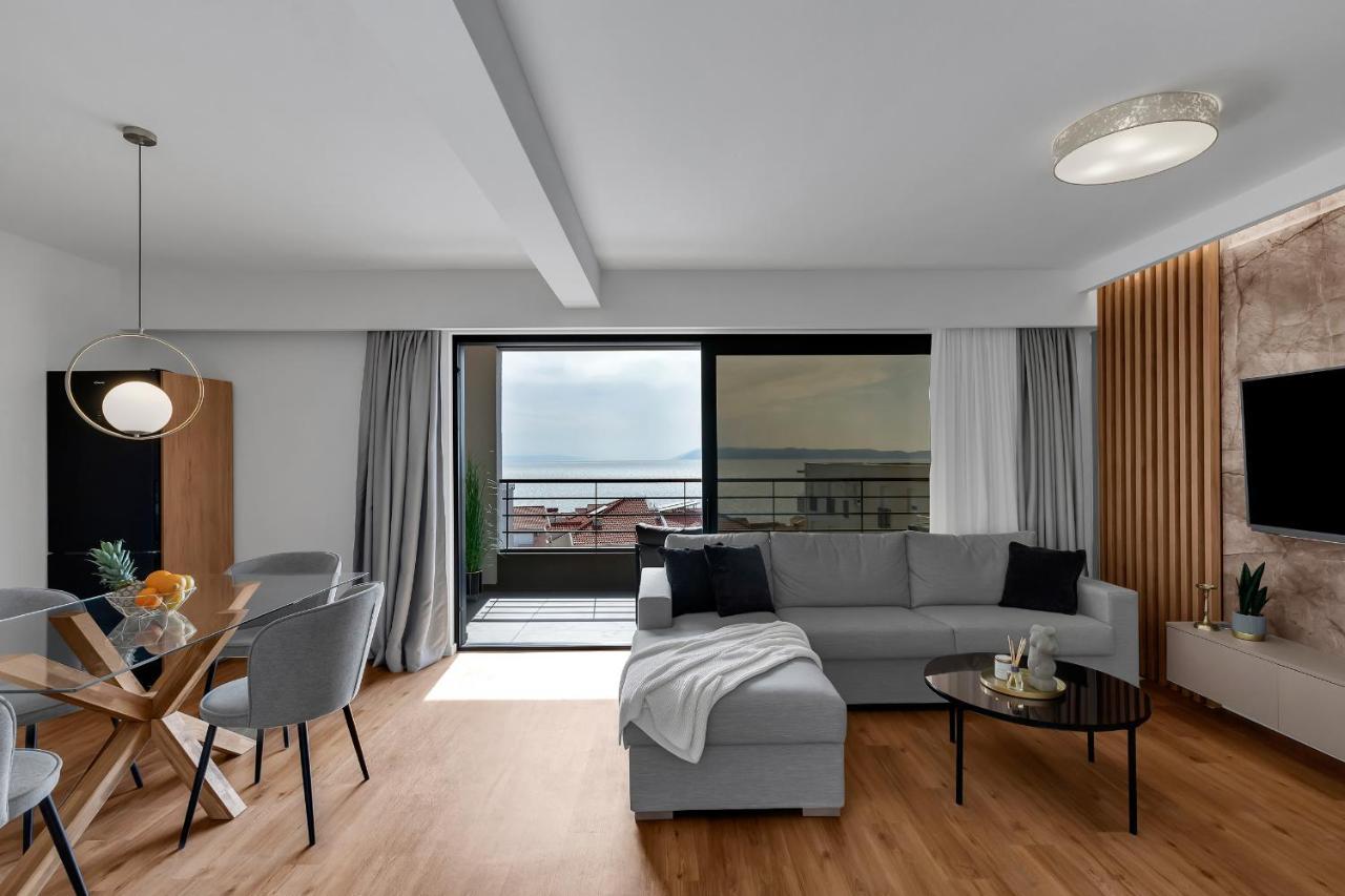 5-6 Luxury Apartments L&L Tucepi - 100M From The Beach - Makarska Exklusiv Kültér fotó
