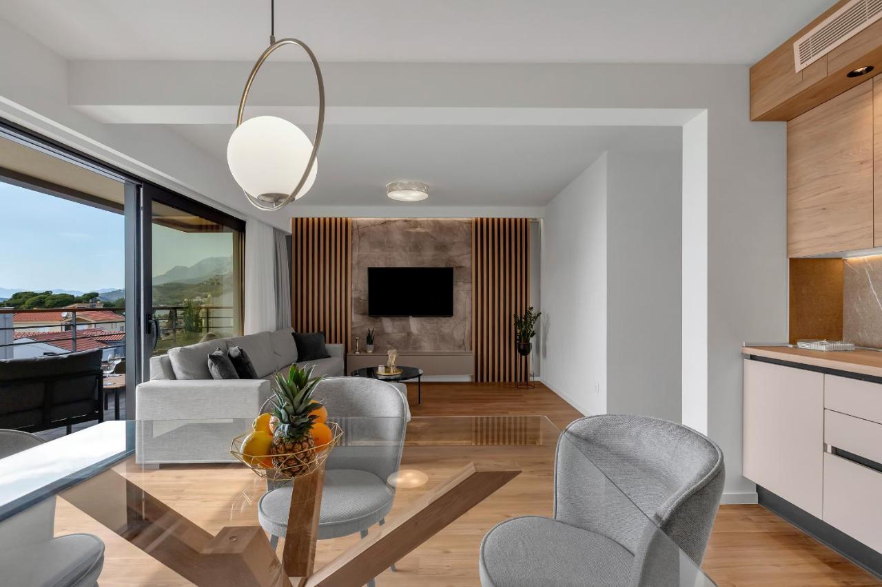 5-6 Luxury Apartments L&L Tucepi - 100M From The Beach - Makarska Exklusiv Kültér fotó
