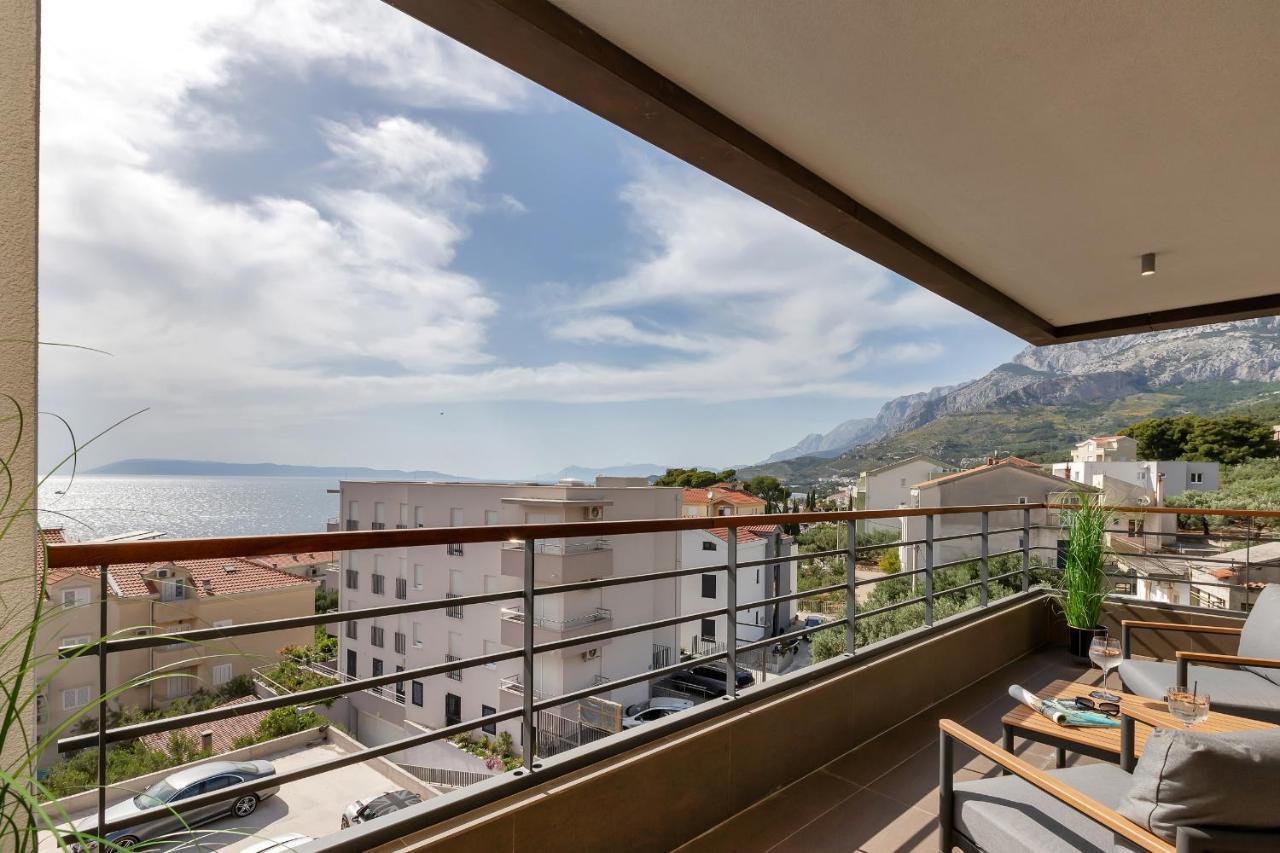 5-6 Luxury Apartments L&L Tucepi - 100M From The Beach - Makarska Exklusiv Kültér fotó
