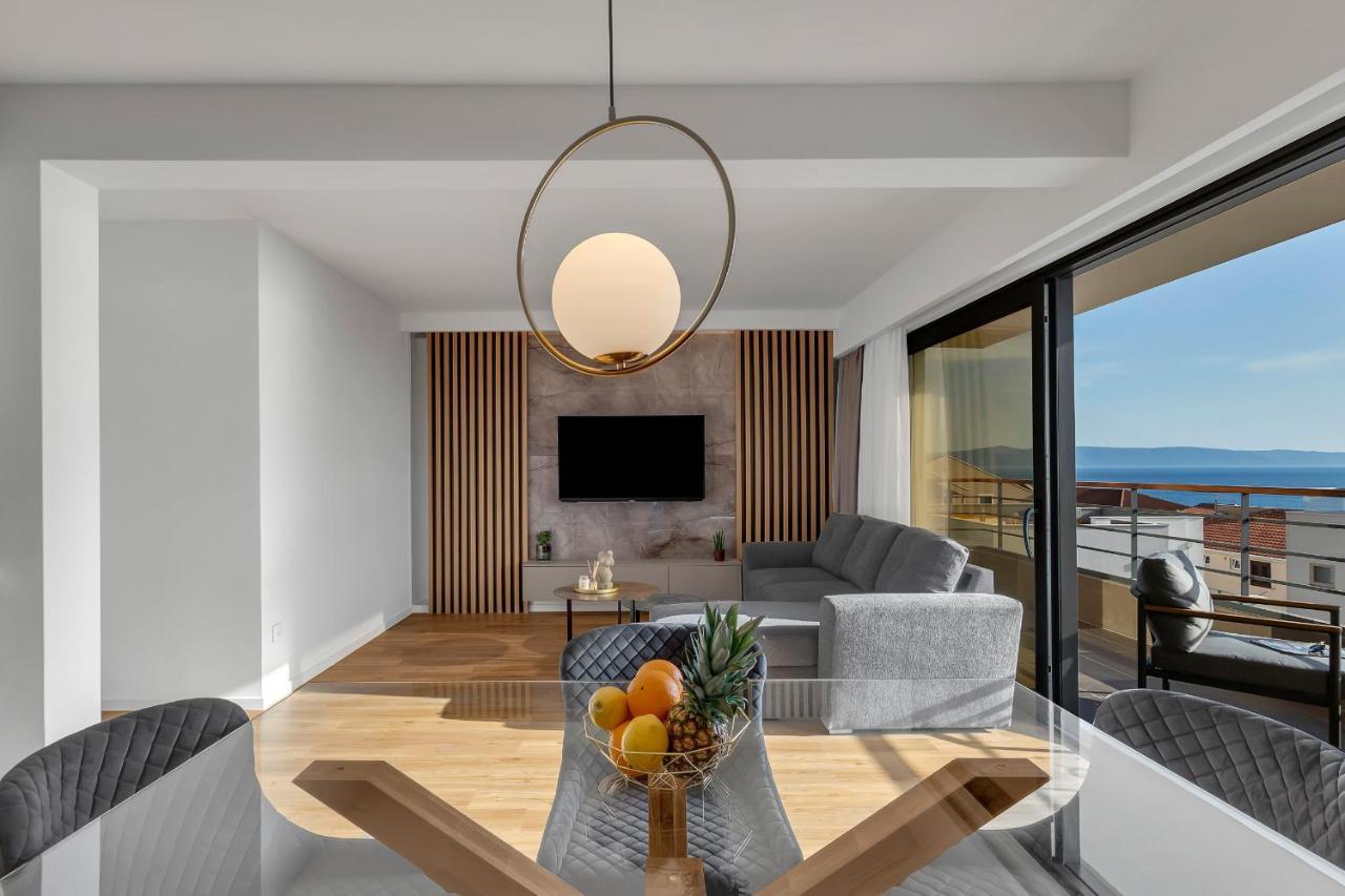 5-6 Luxury Apartments L&L Tucepi - 100M From The Beach - Makarska Exklusiv Kültér fotó