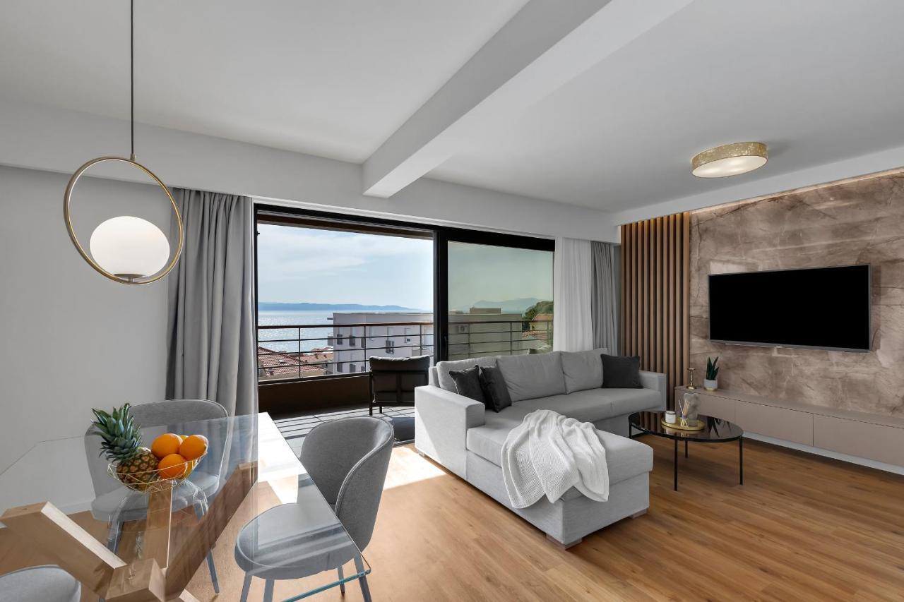 5-6 Luxury Apartments L&L Tucepi - 100M From The Beach - Makarska Exklusiv Kültér fotó